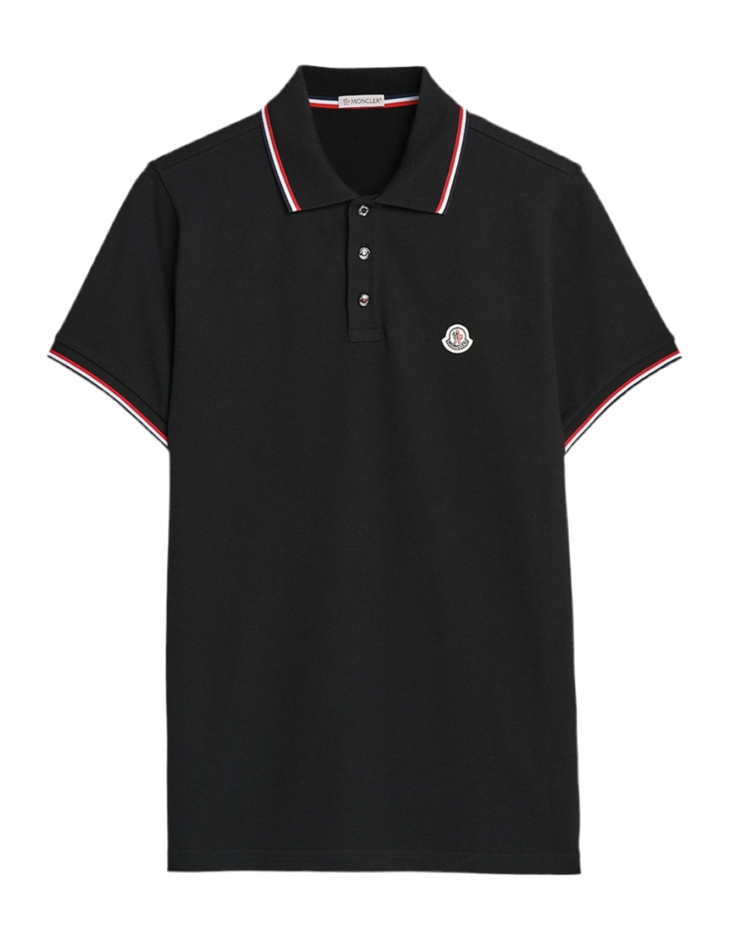 Moncler Contrast Rib Polo